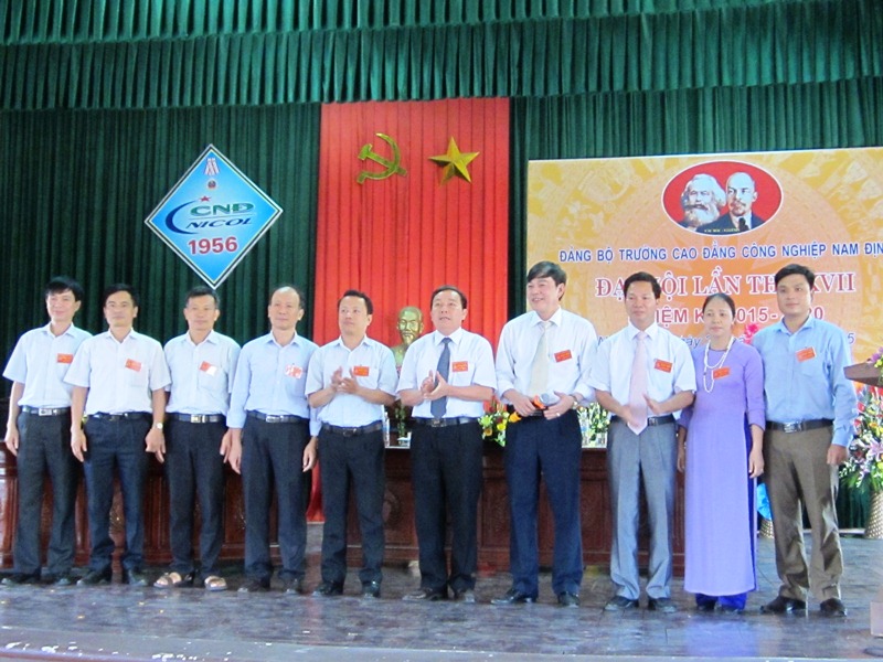 Đảng ủy Trường Cao đẳng Công nghiệp Nam Định