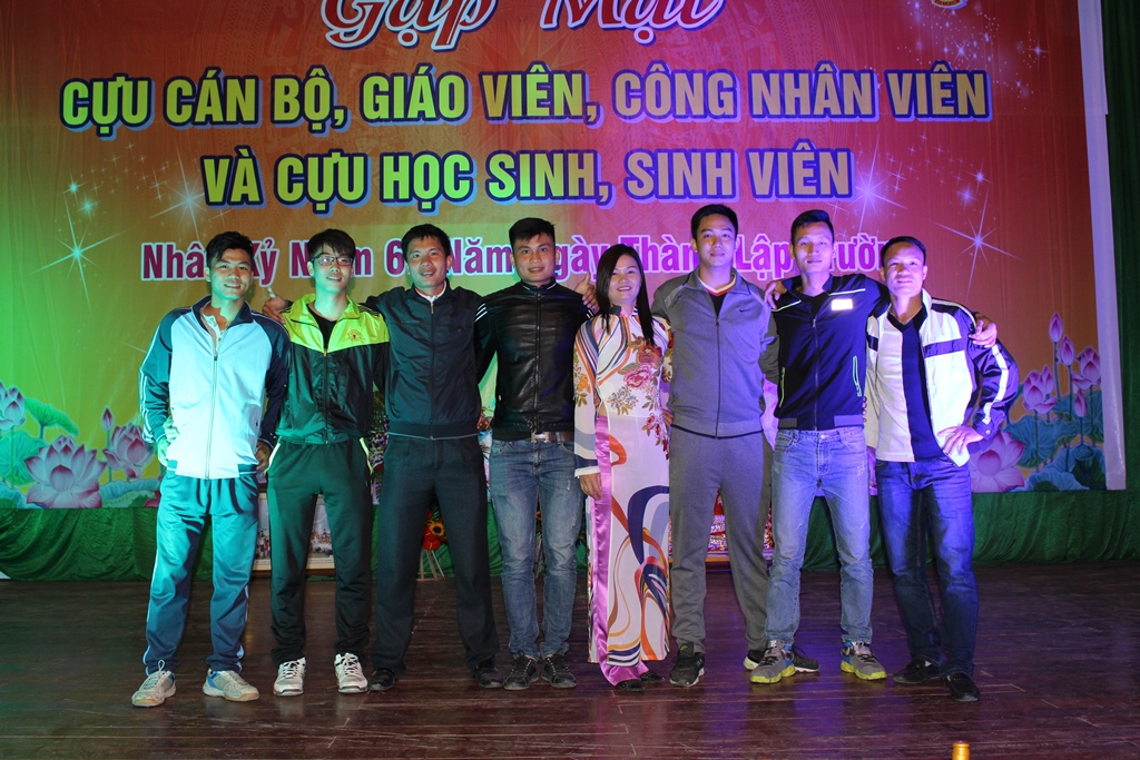 Gặp gỡ các thế hệ